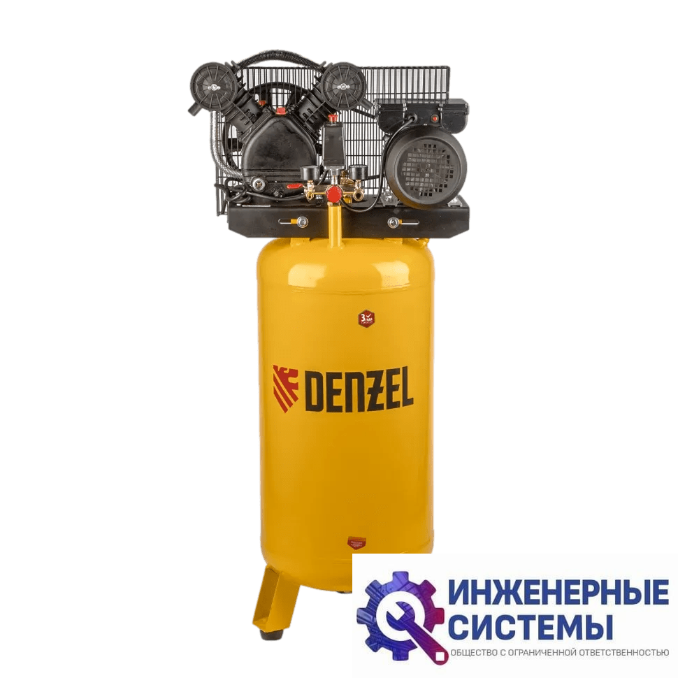 Denzel DRV2200/100V компрессор поршневой масляный