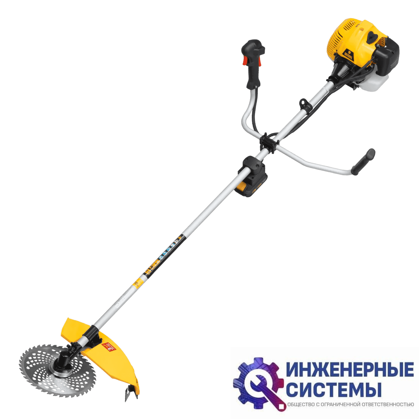 Denzel DT-43E триммер бензиновый