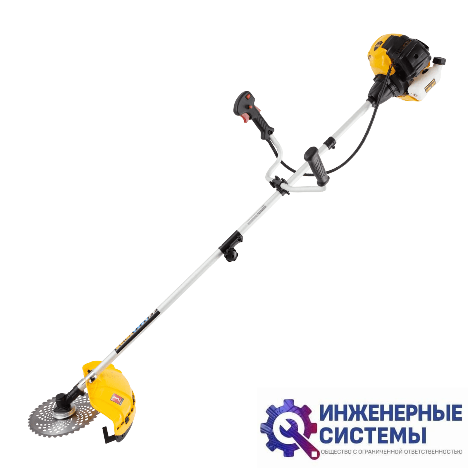 Denzel DTL-33S триммер бензиновый