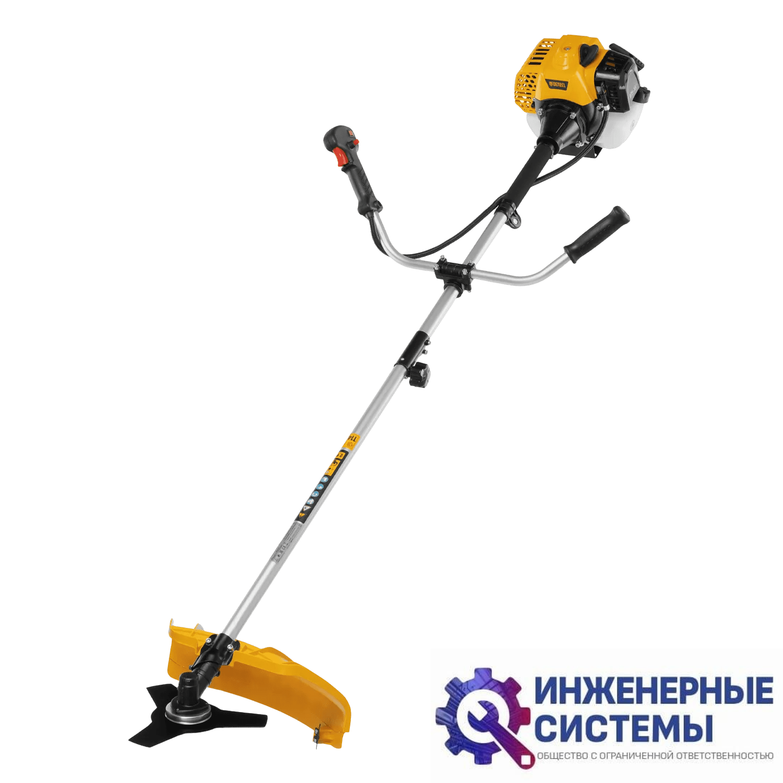 Denzel DTS-33S триммер бензиновый