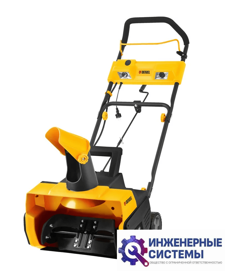 Denzel ESB-460 снегоуборщик электрический
