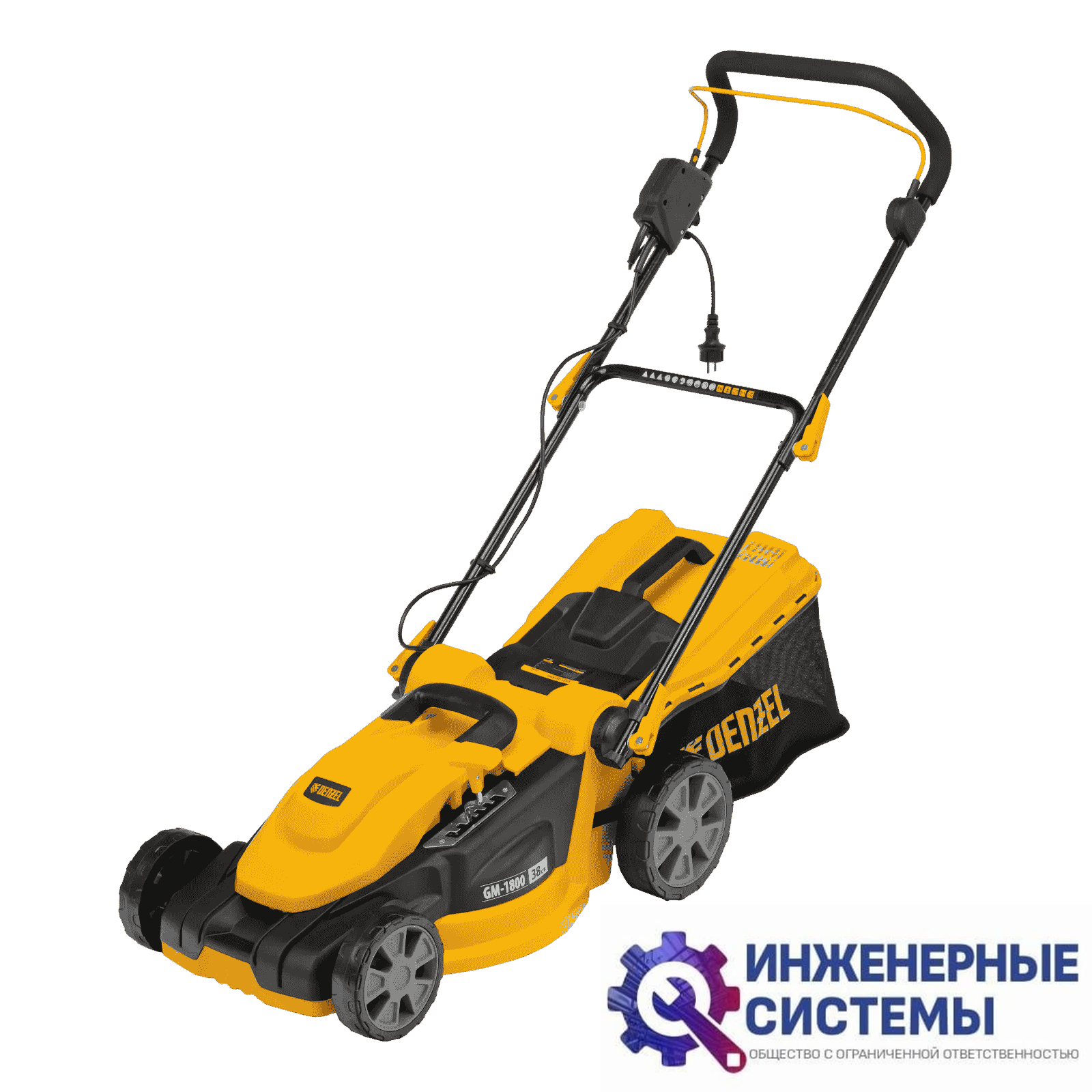 Denzel GM-1800 газонокосилка электрическая