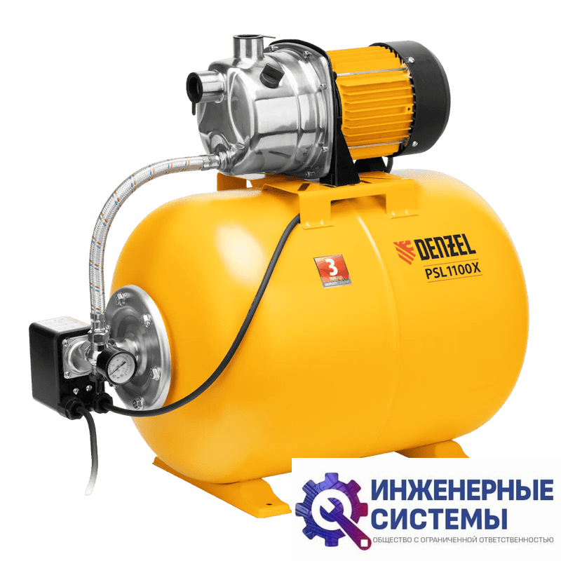 Denzel PSL1100X насосная станция