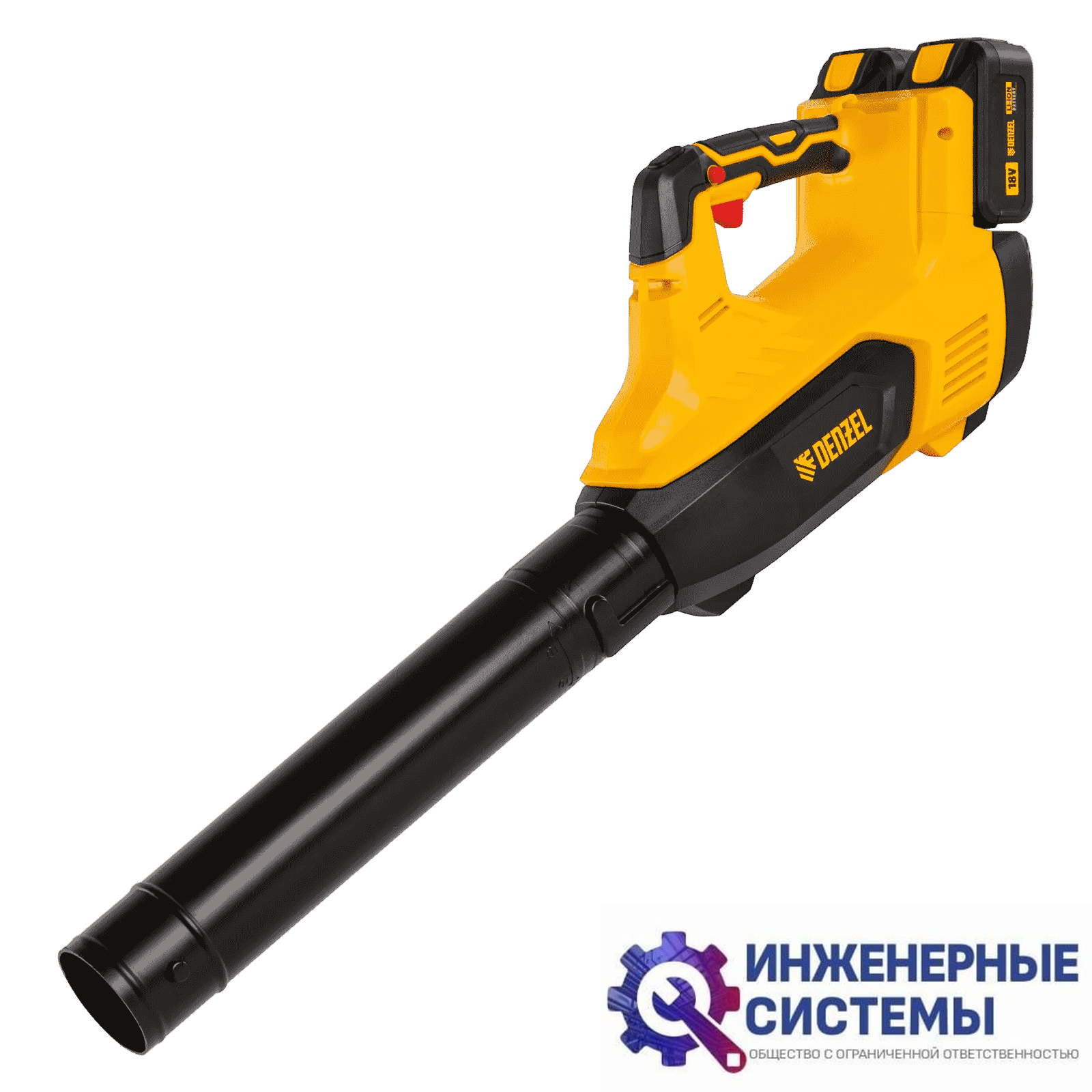 Denzel RB180-36 воздуходувка аккумуляторная