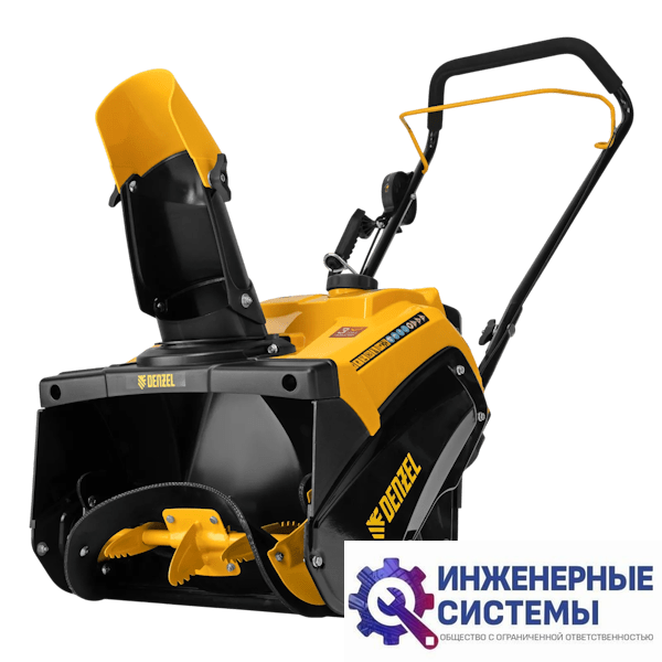 Denzel SB 460 Sled снегоуборщик бензиновый