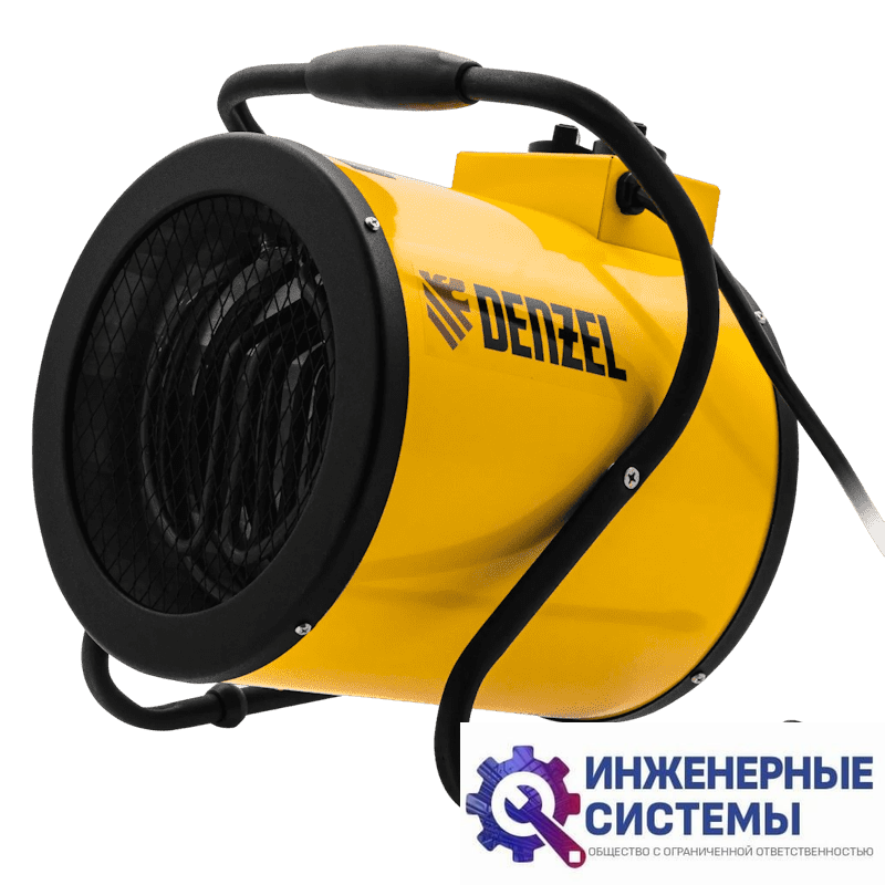 Denzel SFH-5000 электрическая тепловая пушка