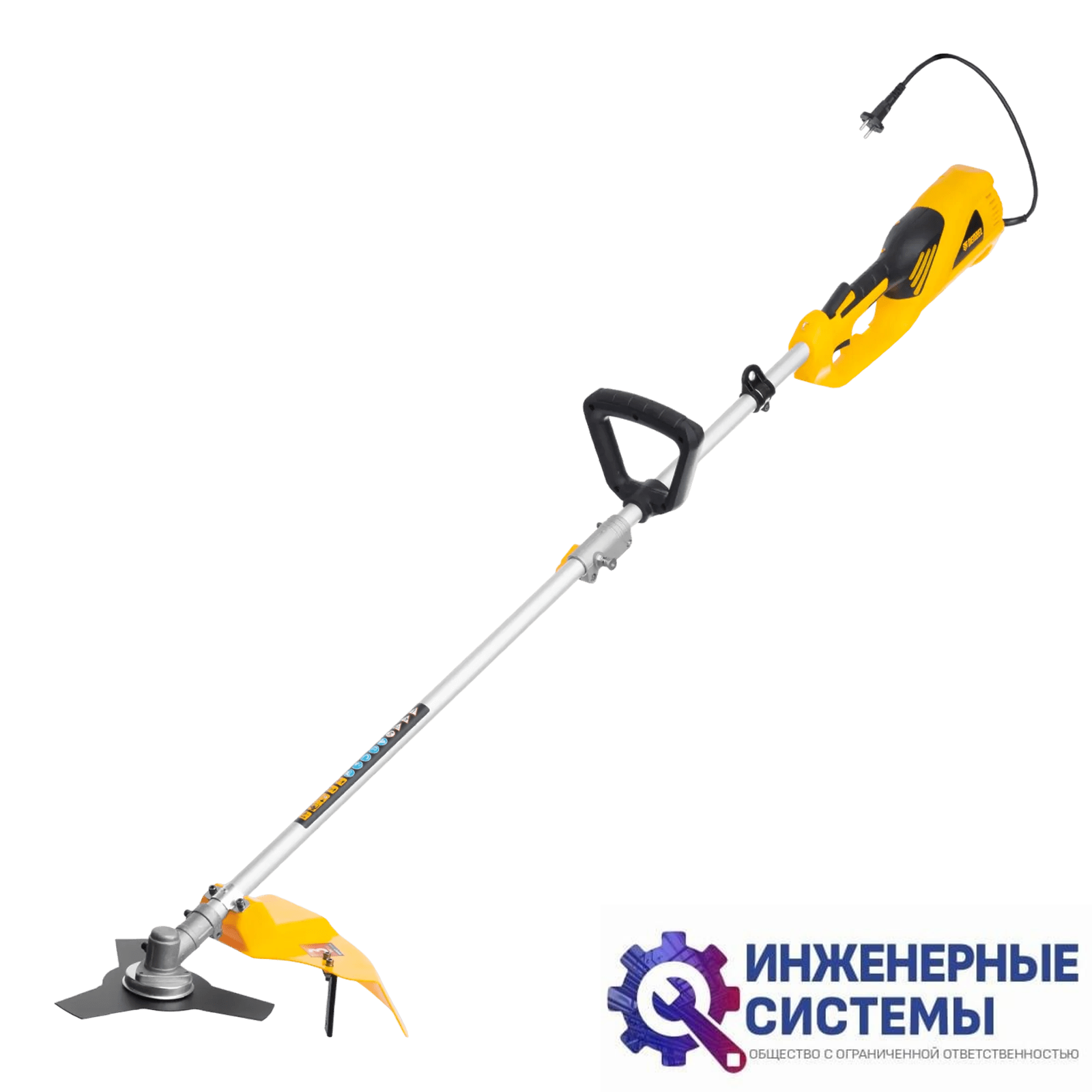 Denzel TE-1200 триммер электрический