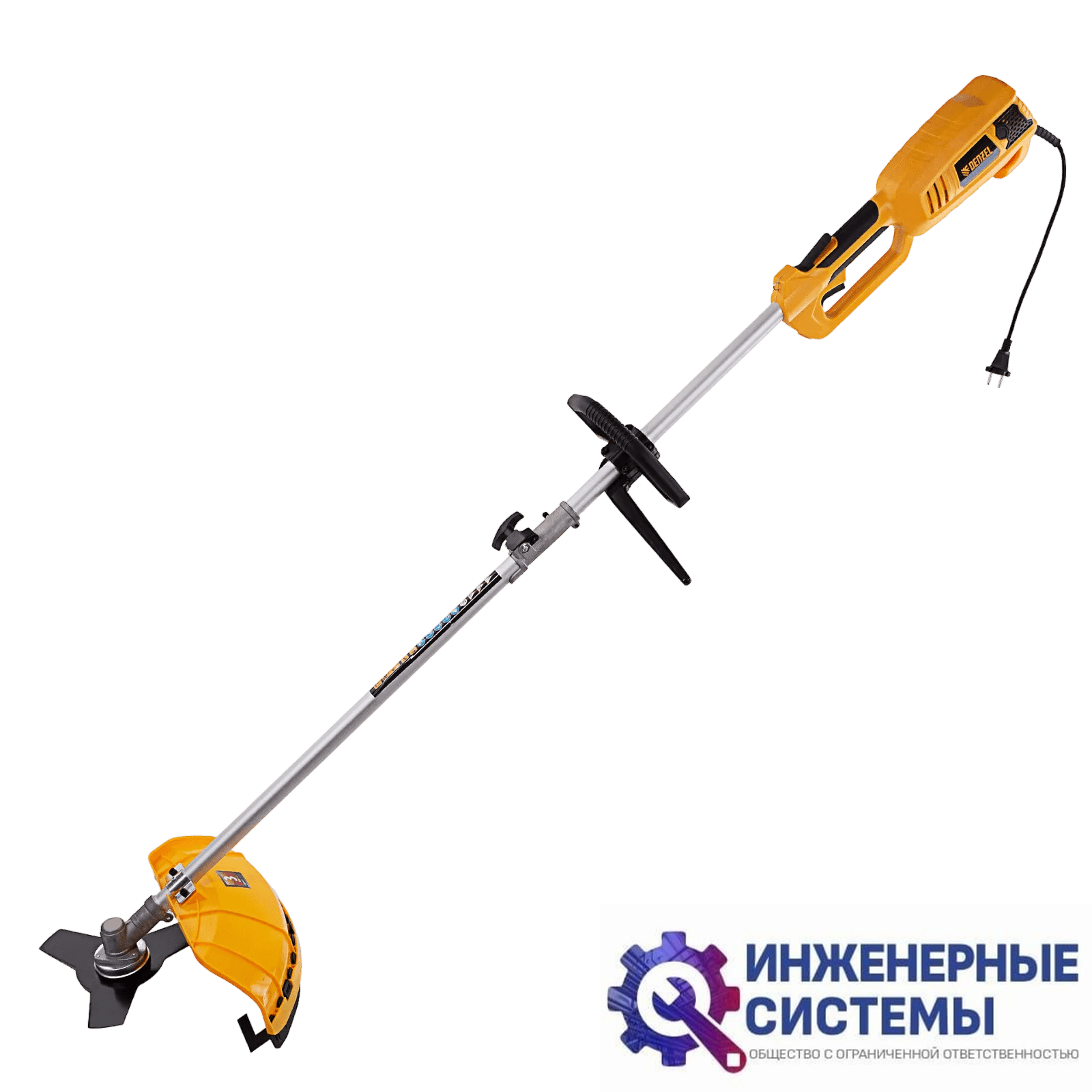 Denzel TE-1220 триммер электрический