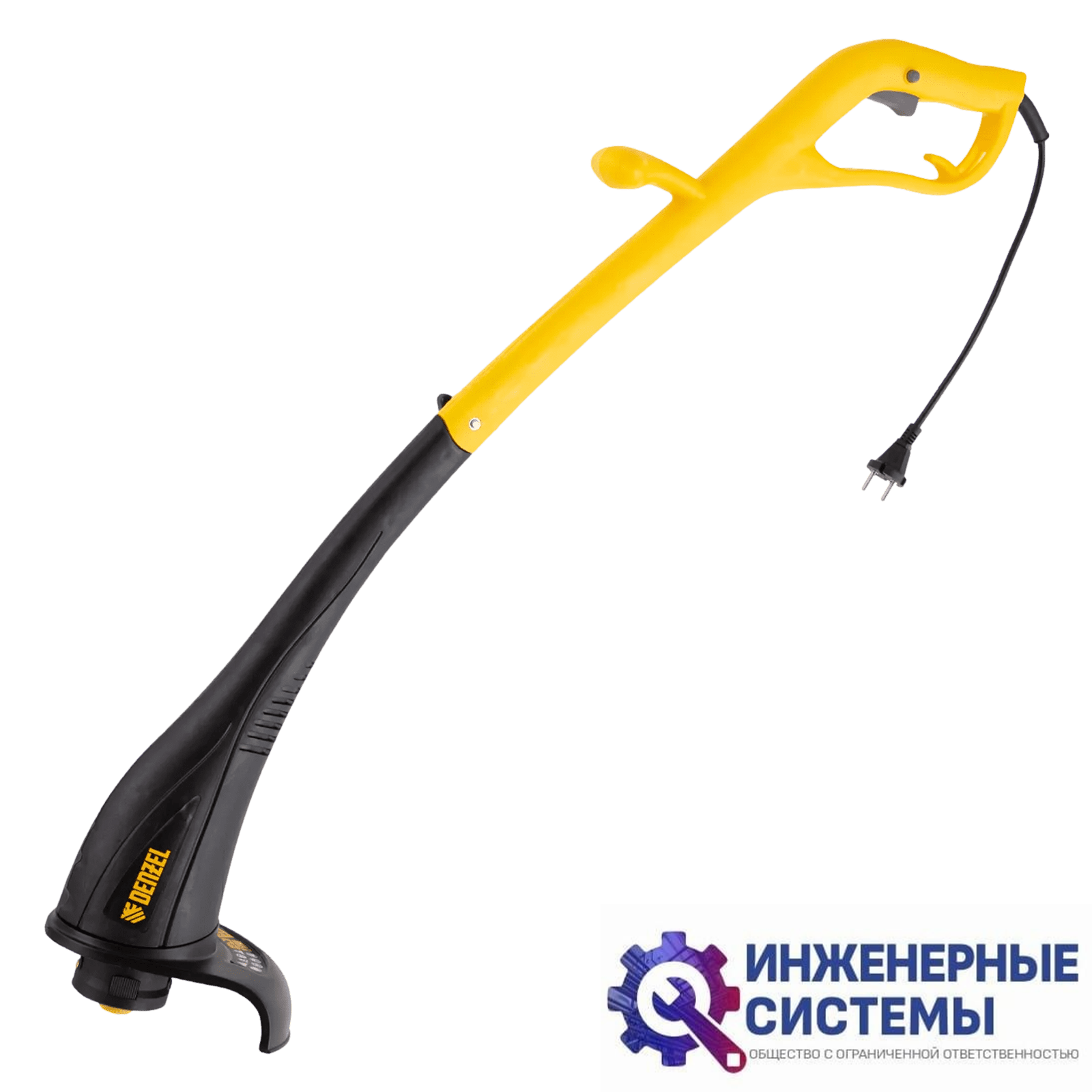 Denzel TE-350 триммер электрический