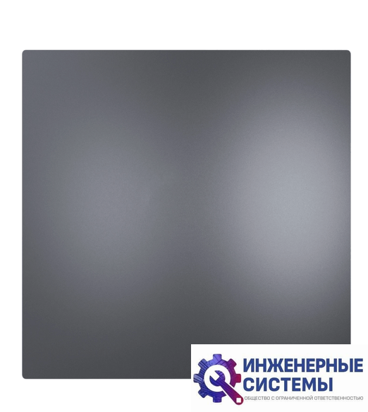 Diciti Aeon D100/125 175х175 Dark Gray Metal декоративная панель