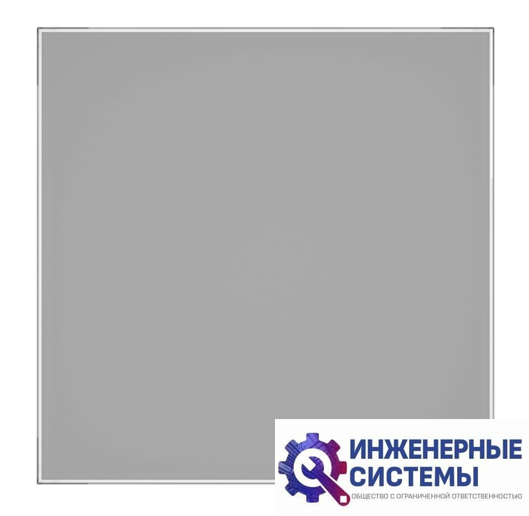 Diciti Aeon D100/125 175х175 Silver Clear декоративная панель