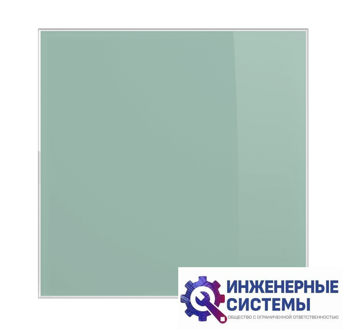 Diciti Aeon D100/125 179х179 глянцевое стекло Aquamarine декоративная панель