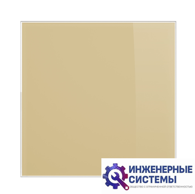 Diciti Aeon D100/125 179х179 Lacobel Beige Light декоративная панель