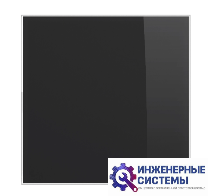 Diciti Aeon D100/125 179х179 Lacobel Black Classic декоративная панель