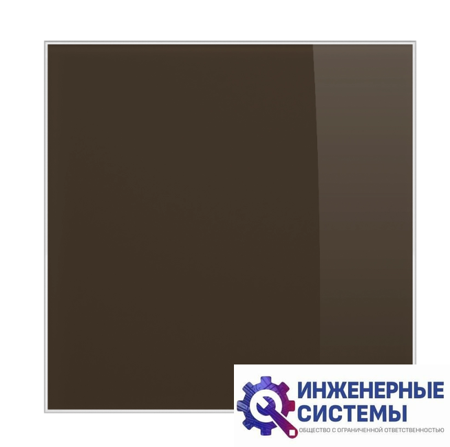 Diciti Aeon D100/125 179х179 Lacobel Brown Natural декоративная панель