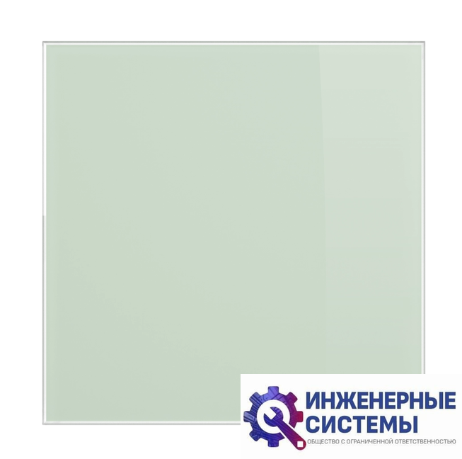 Diciti Aeon D100/125 179х179 Lacobel Green Soft декоративная панель
