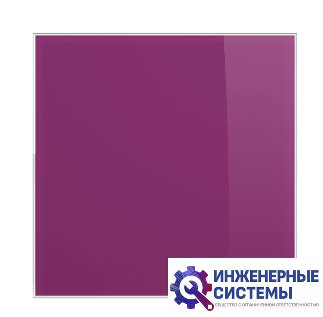 Diciti Aeon D100/125 179х179 Lacobel Purple декоративная панель