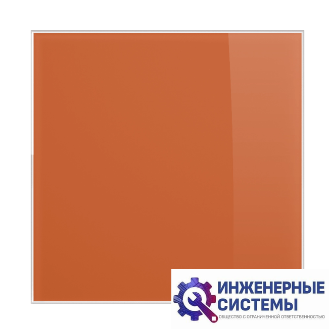 Diciti Aeon D100/125 179х179 Lacobel Red Terracotta декоративная панель