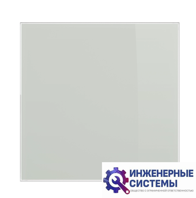 Diciti Aeon D100/125 179х179 Lacobel White Soft декоративная панель