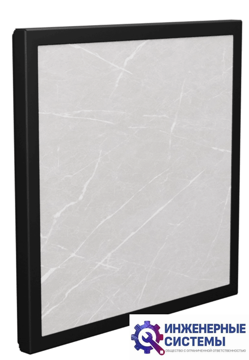 Diciti Aeon D100/125 180х180 под плитку Tile black декоративная панель