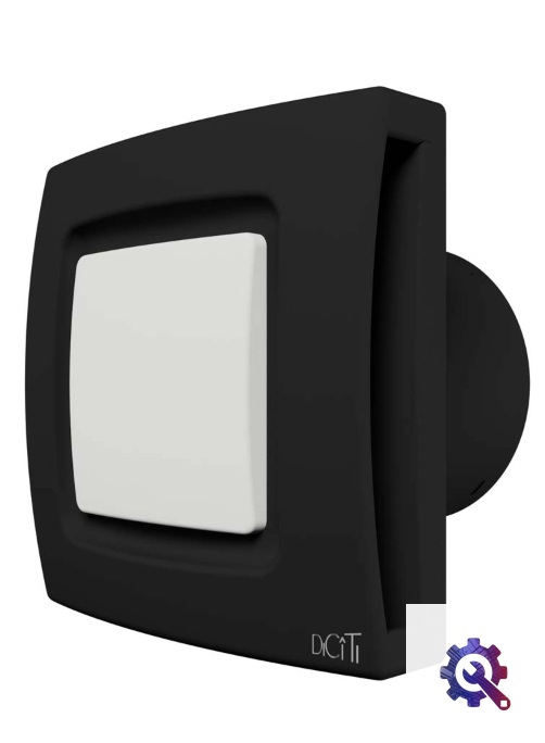 Diciti AERO 4C matt black бытовой вентилятор купить в Иркутске