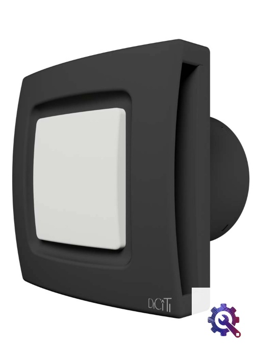 Diciti AERO 4C matt dark gray бытовой вентилятор купить в Иркутске