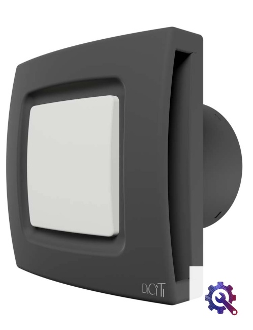 Diciti AERO 4C matt gray бытовой вентилятор купить в Иркутске