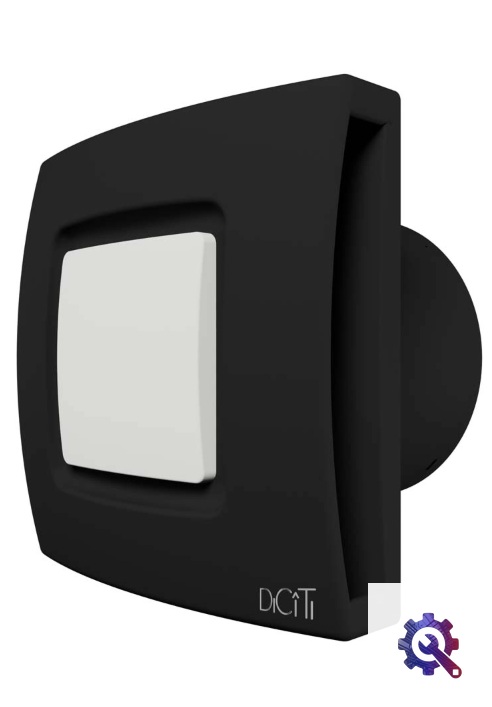 Diciti AERO 5C matt black бытовой вентилятор купить в Иркутске