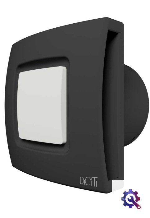 Diciti AERO 5C matt dark gray бытовой вентилятор купить в Иркутске