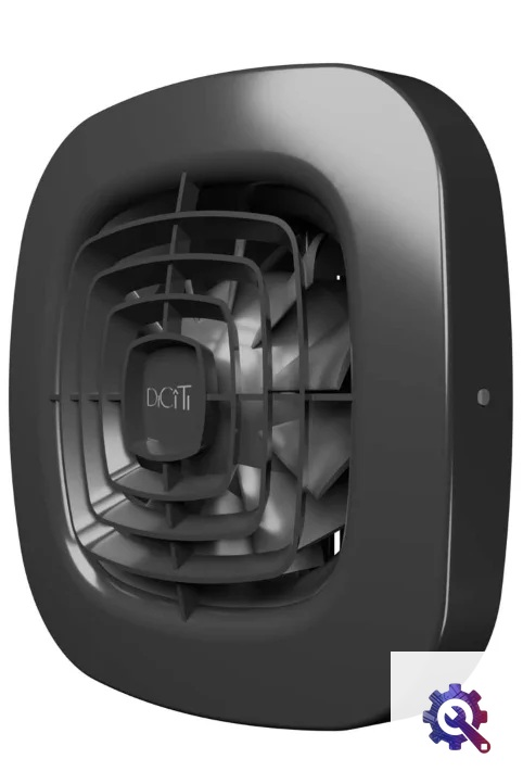 Diciti AIR 4C dark gray metal бытовой вентилятор купить в Иркутске