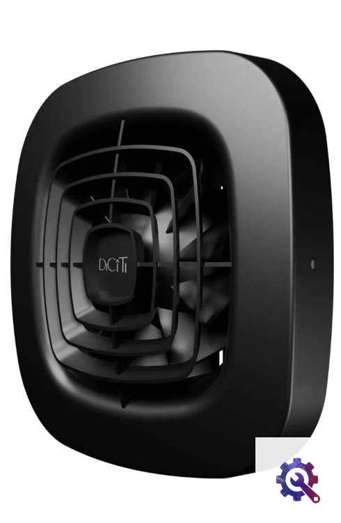 Diciti AIR 4C matt black бытовой вентилятор купить в Иркутске