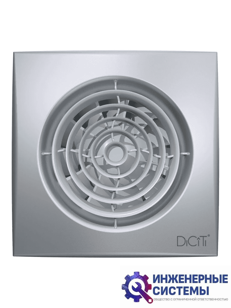 Бытовой вентилятор Diciti Aura 4C Gray metal