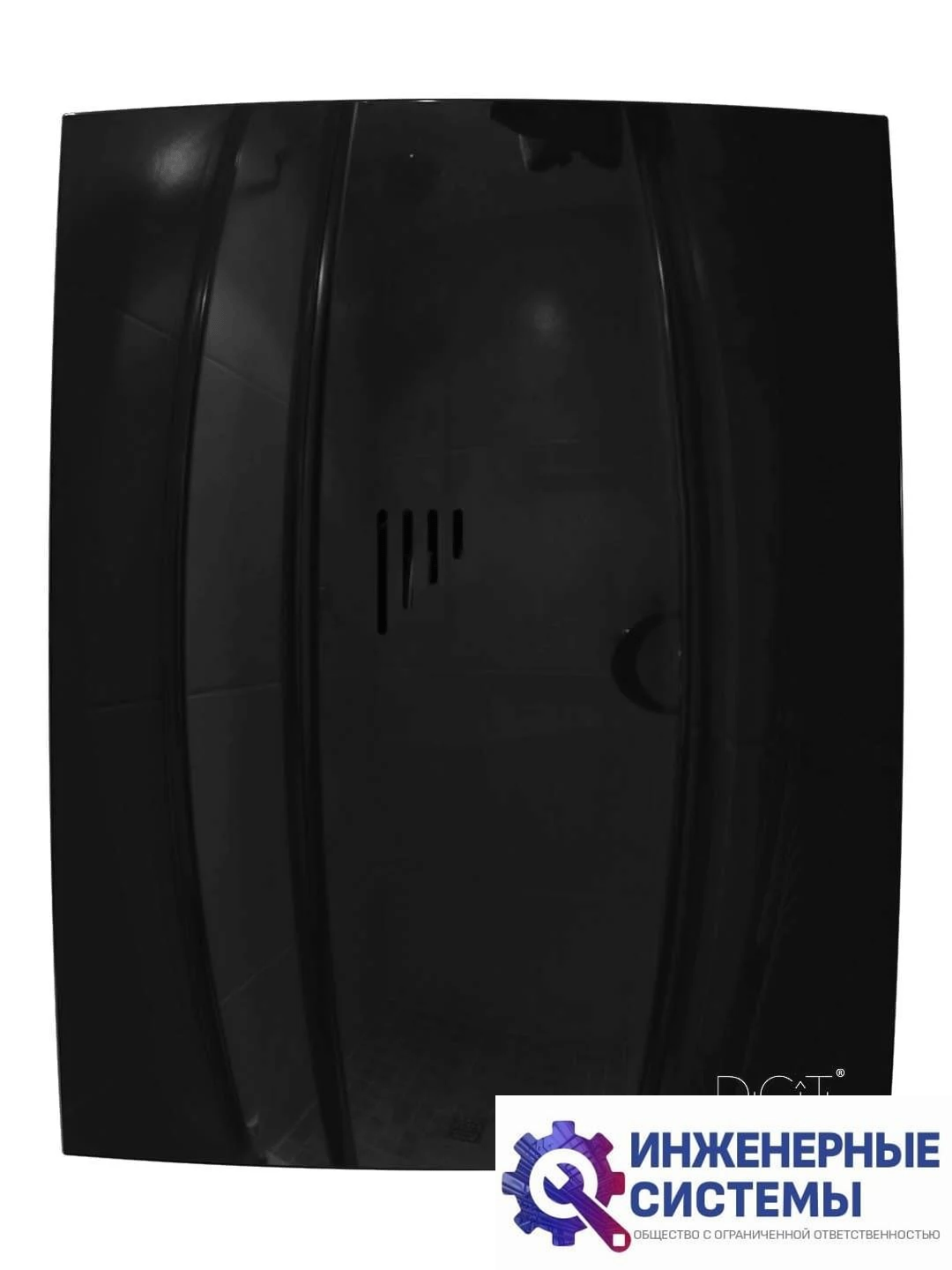 Бытовой вентилятор Diciti Breeze 4С Obsidian