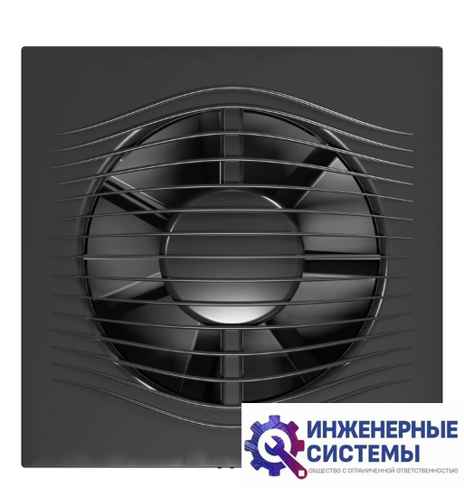 Diciti Slim 5C Dark Gray metal бытовой вентилятор