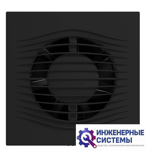 Diciti Slim 5C Matt black бытовой вентилятор