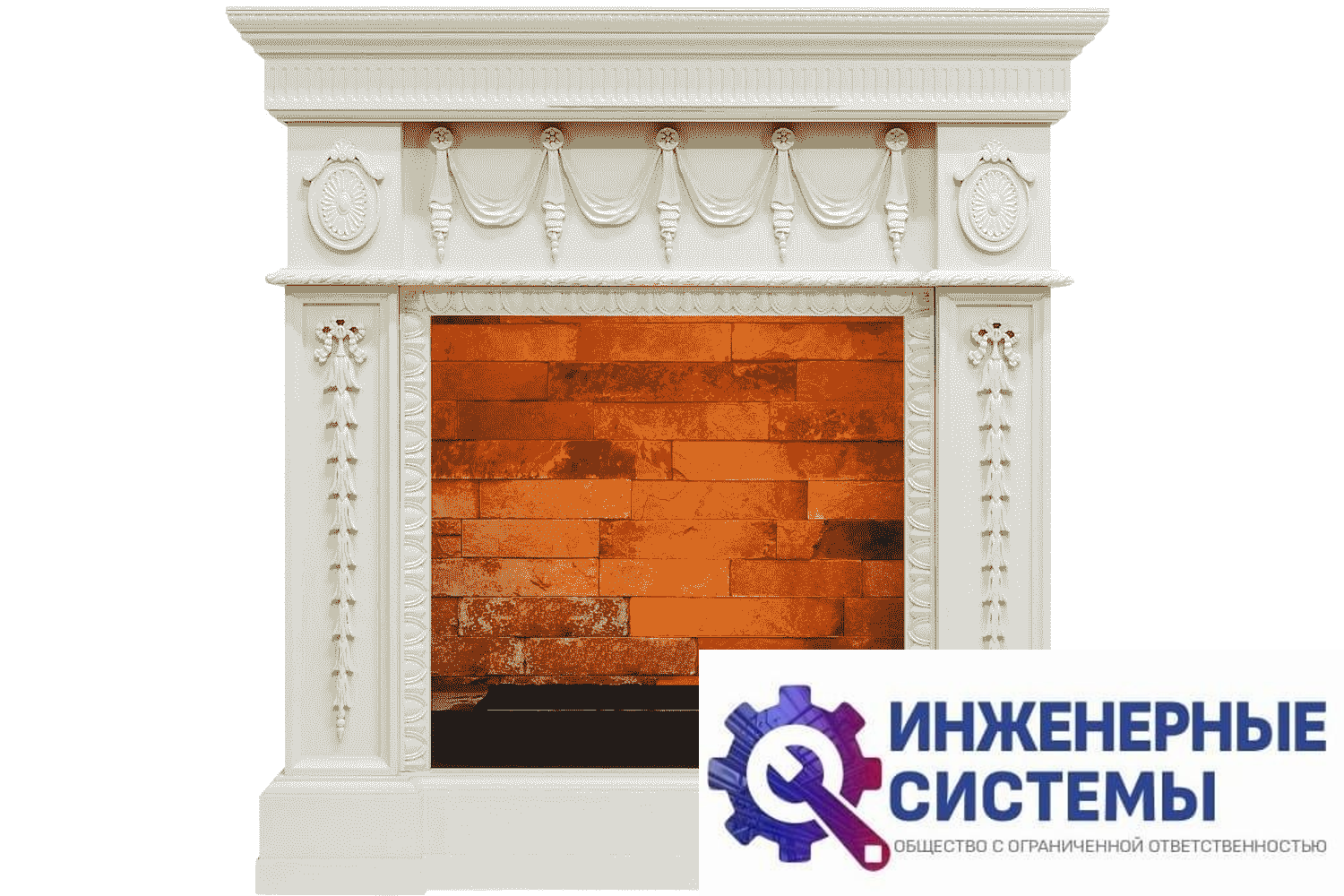 Dimplex Ampir портал для камина