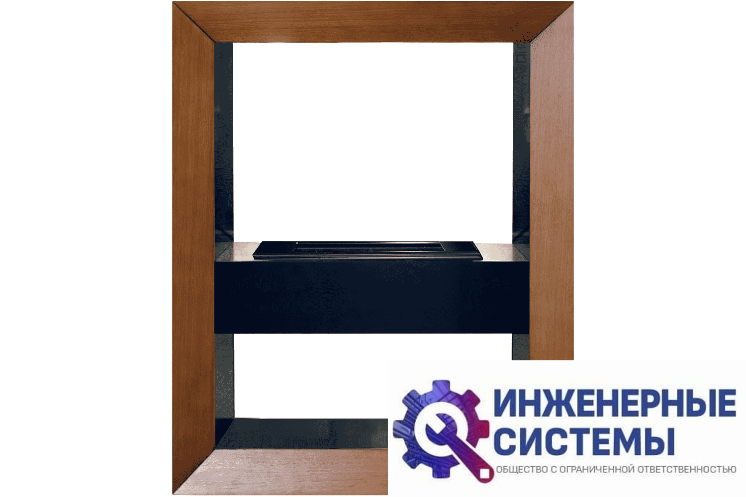 Dimplex Boxx Орех портал для камина