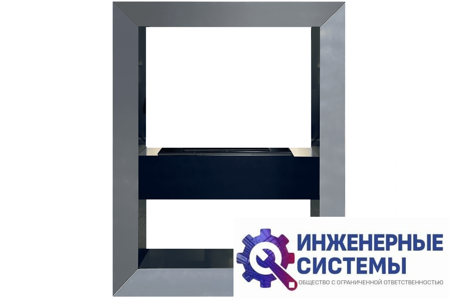 Dimplex Boxx Серый графит портал для камина