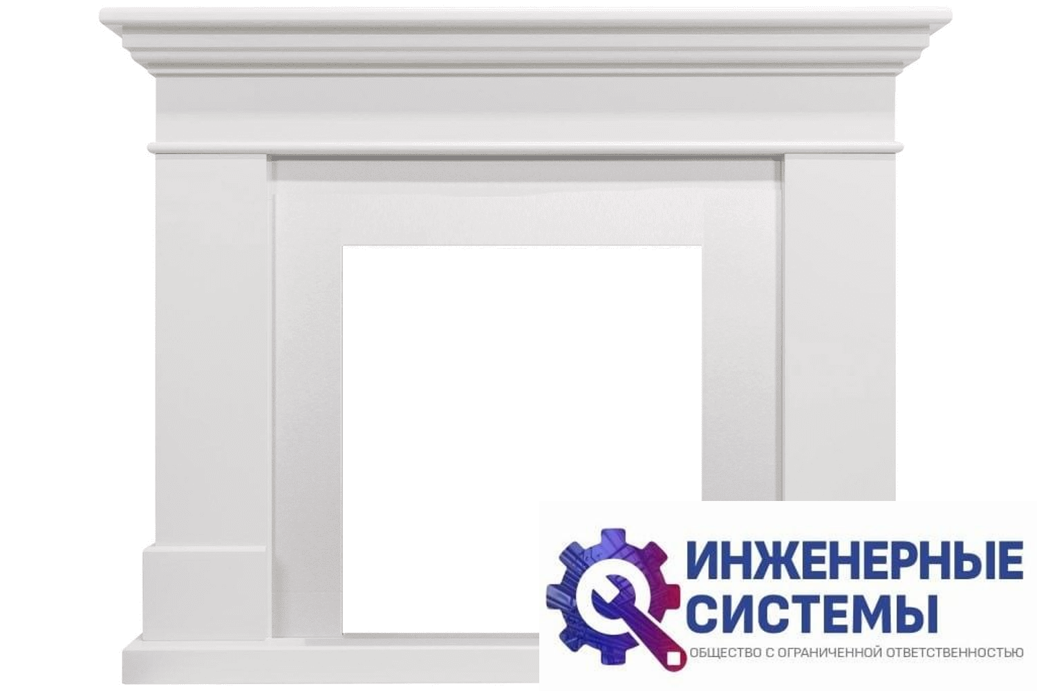 Dimplex California Алебастр портал для камина