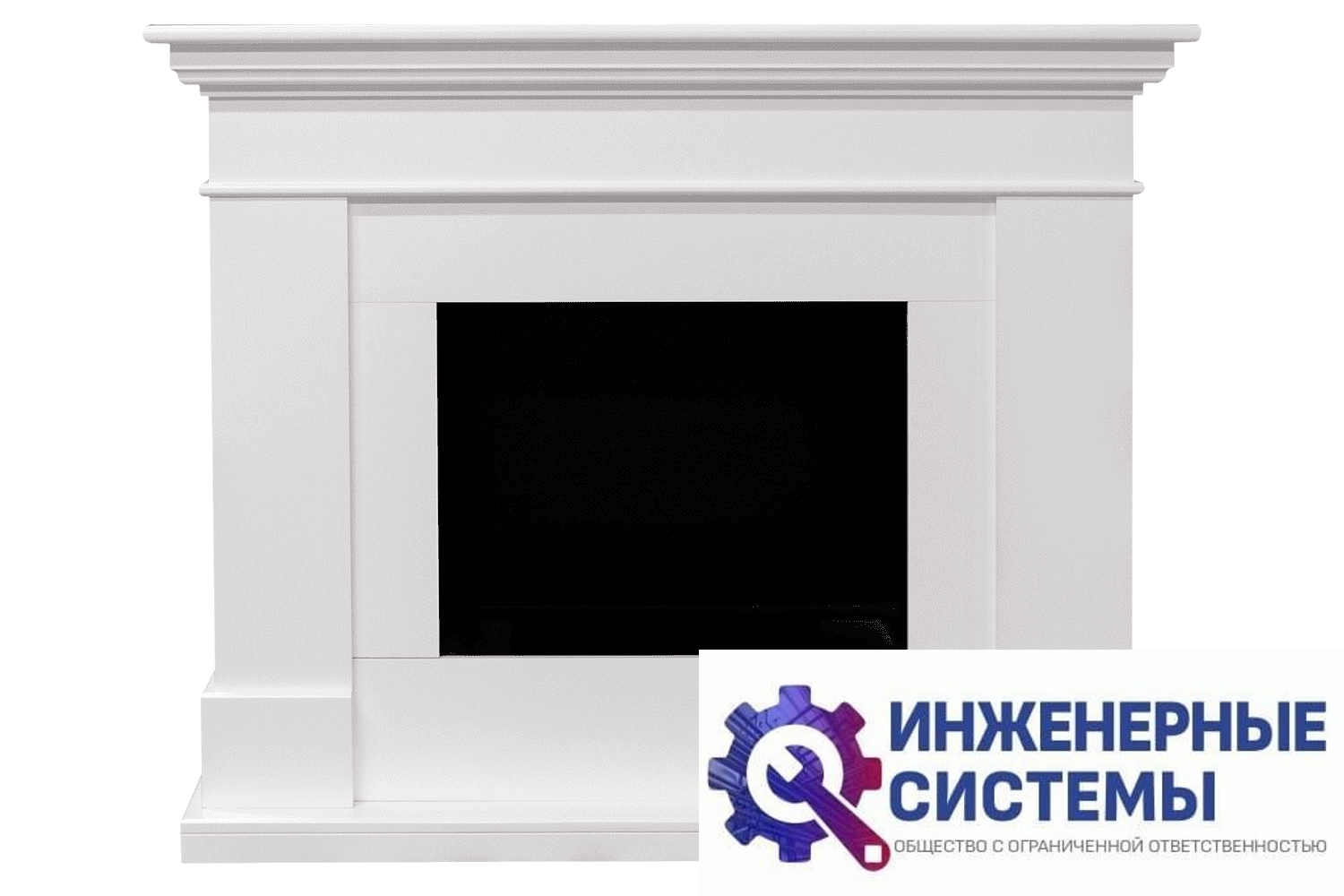 Dimplex California Белый портал для камина