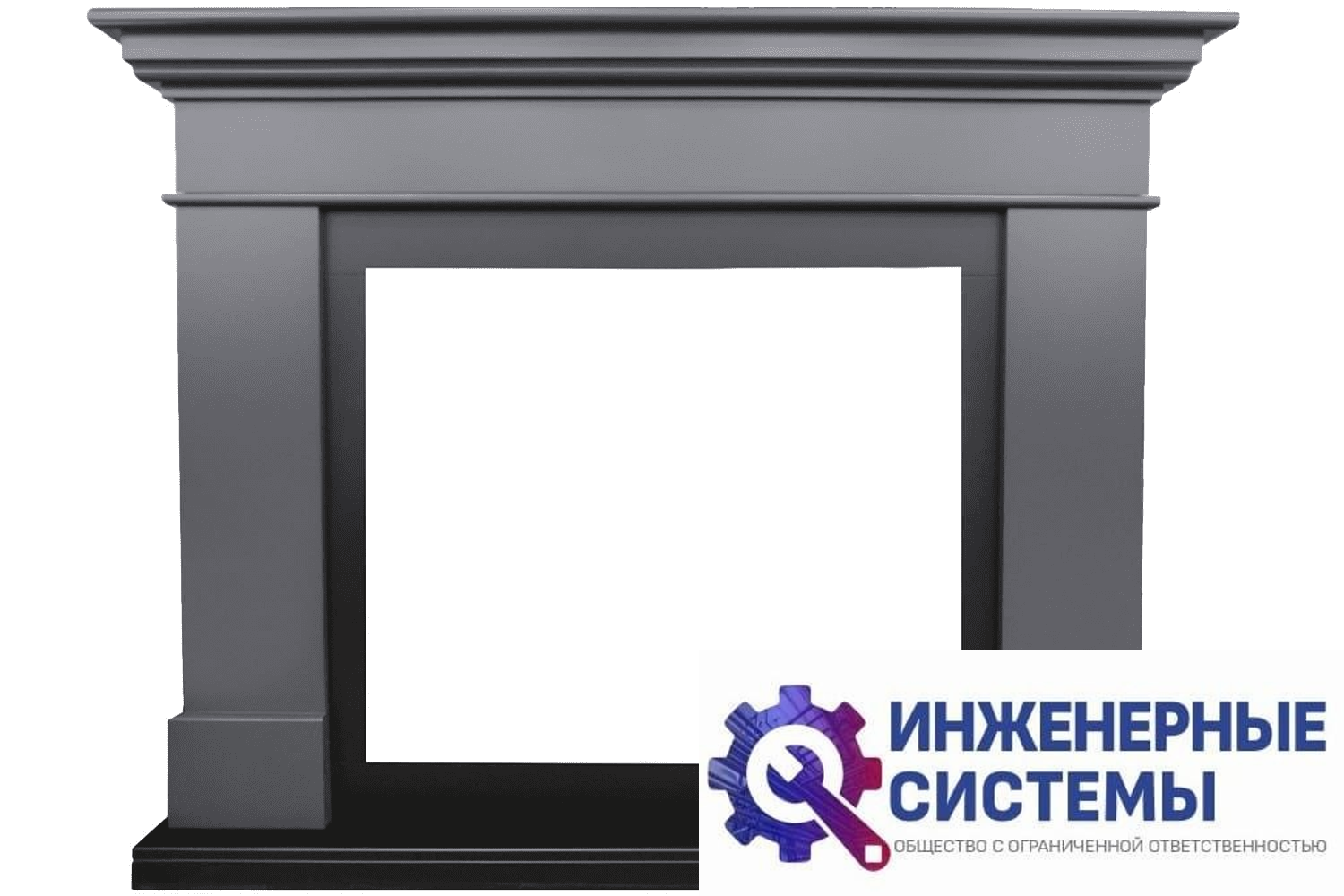 Dimplex California Graphite Gray портал для камина