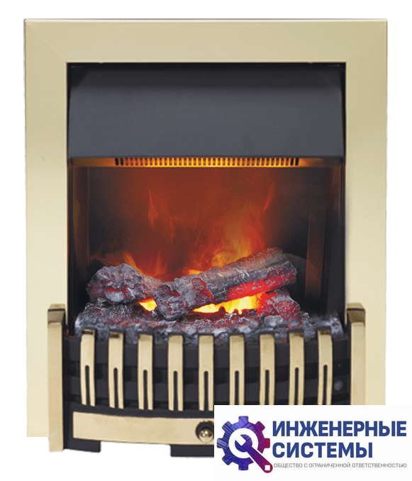 Dimplex Danville Brass FB2 очаг электрический