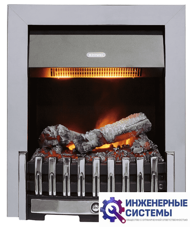 Dimplex Danville Chrome FB2 очаг электрический
