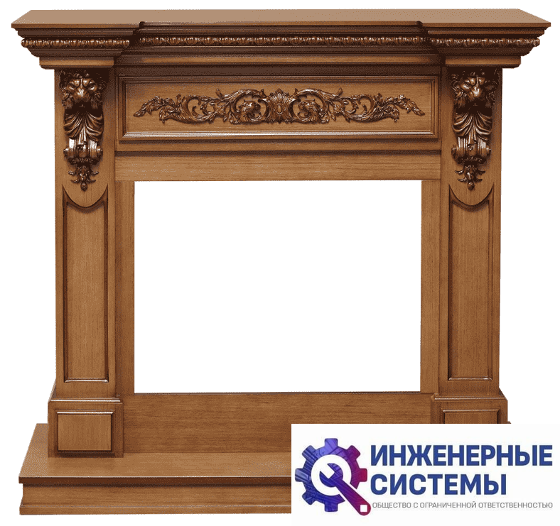 Dimplex Lancaster Орех портал для камина