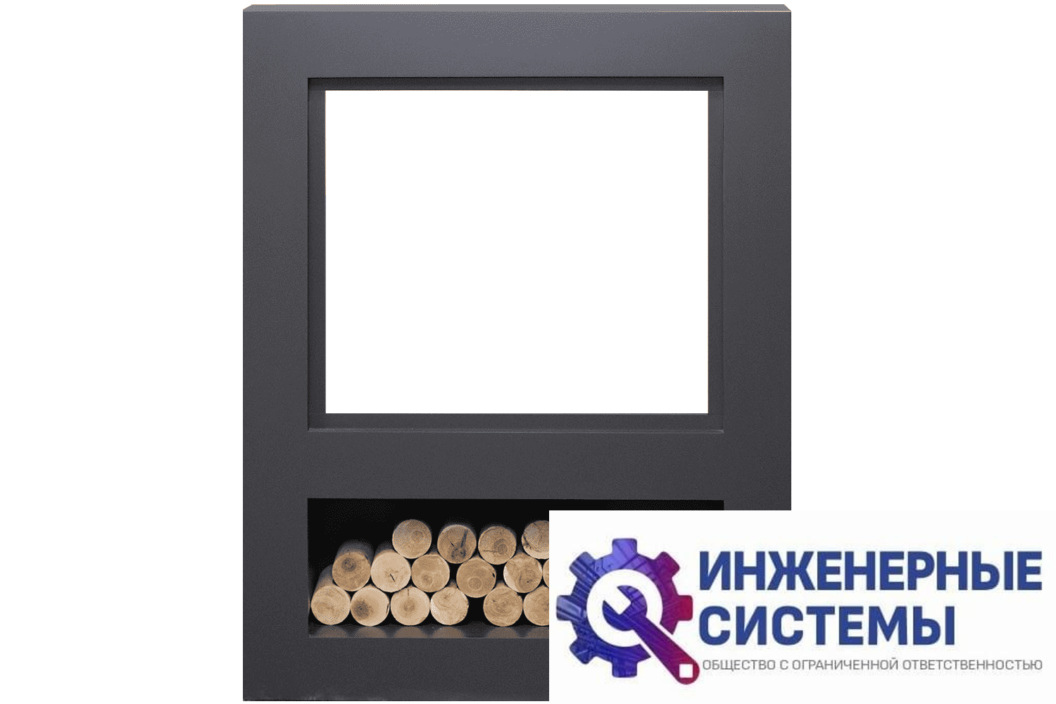 Dimplex Loft Серый графит портал для камина