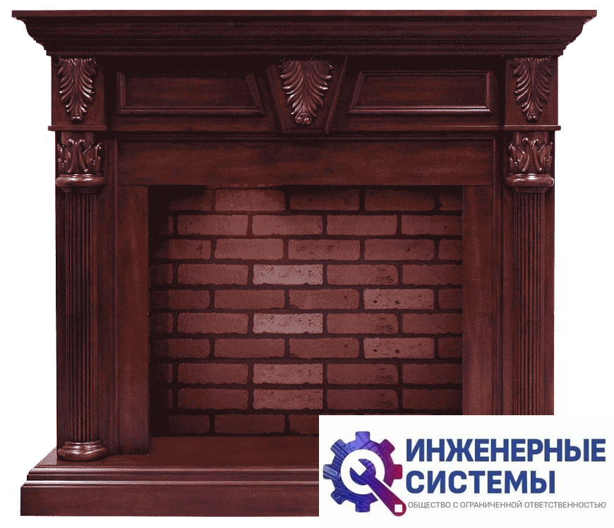 Dimplex Sheffield Темная вишня портал для камина