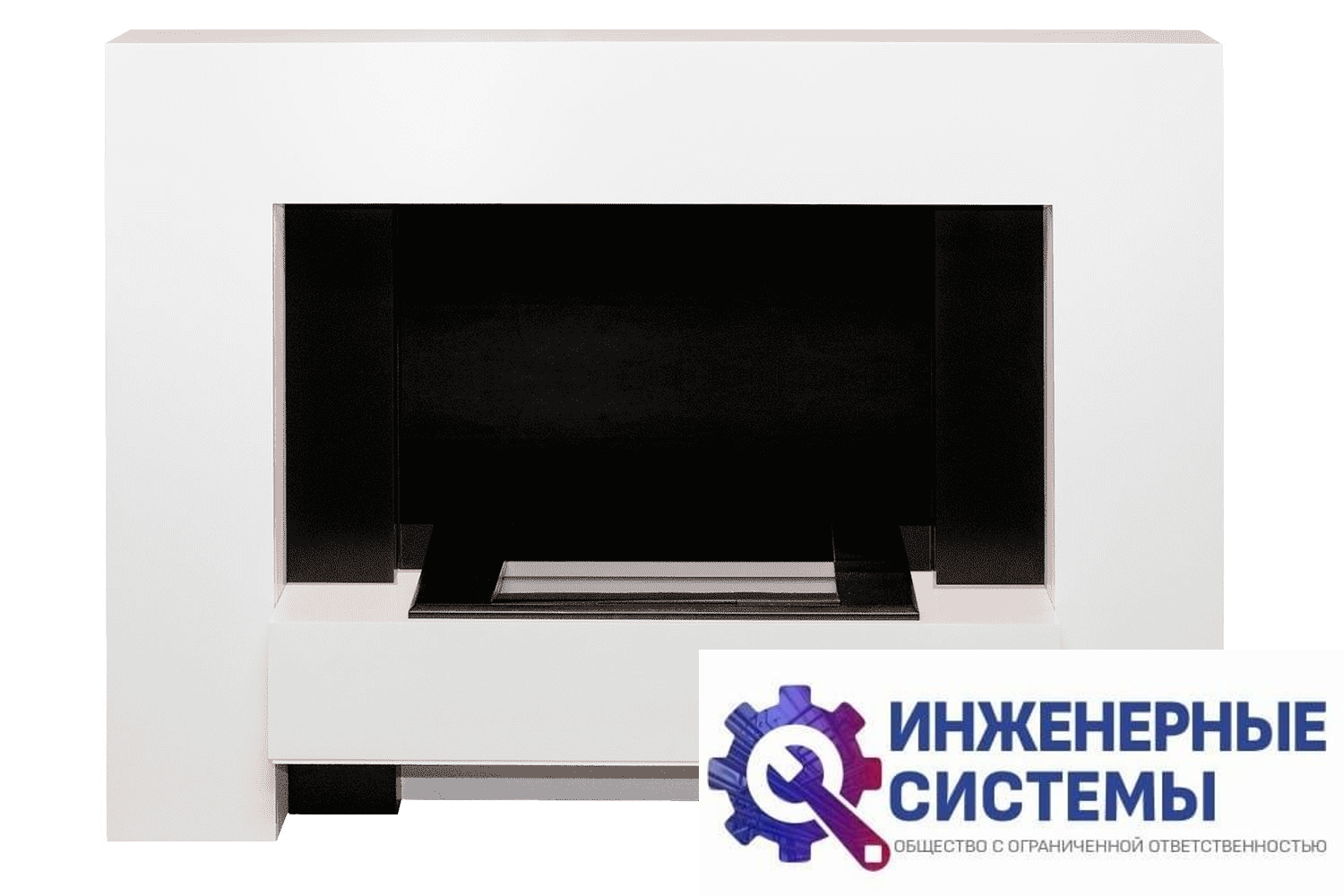 Dimplex Tokyo Белый портал для камина