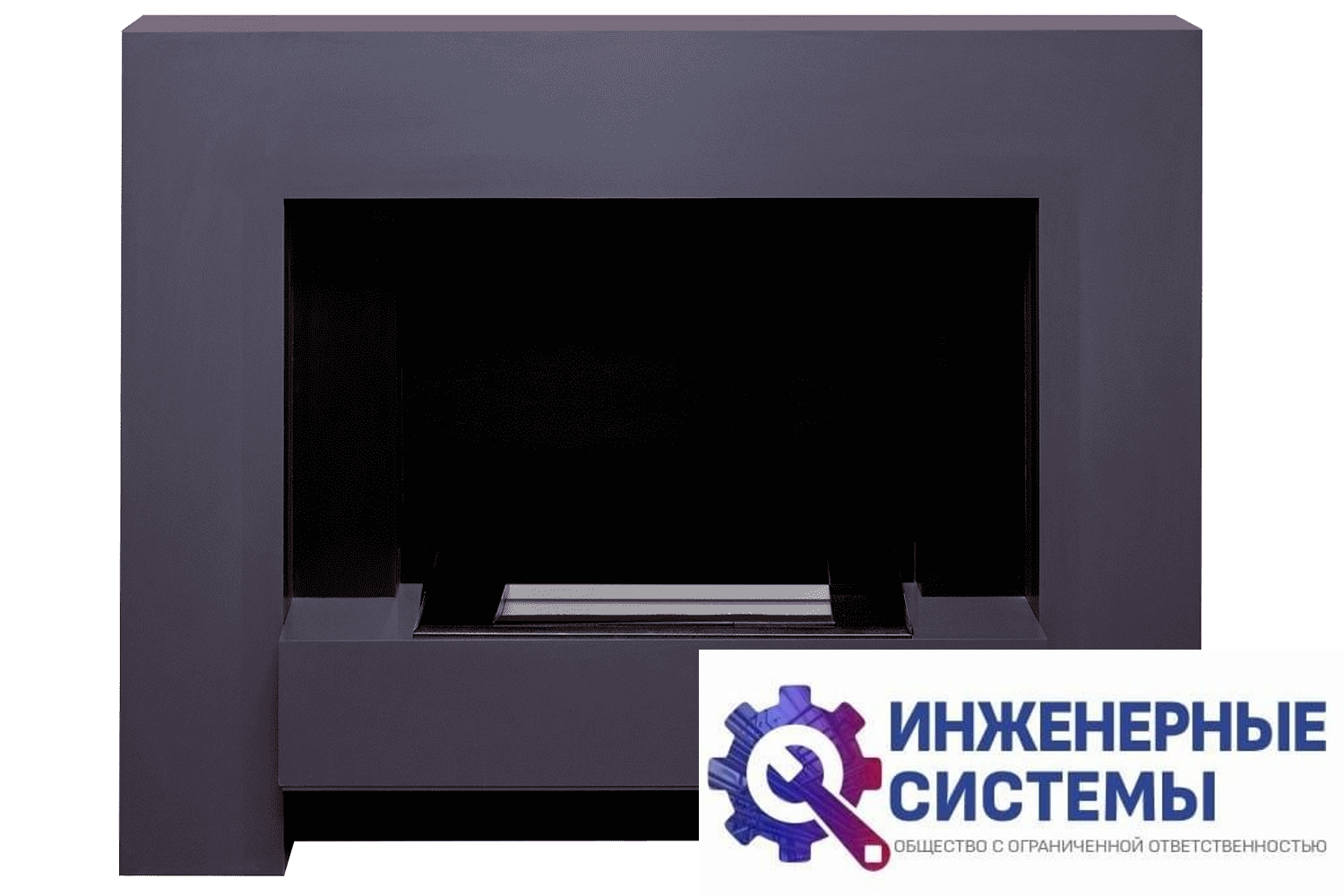 Dimplex Tokyo Graphite Grey портал для камина