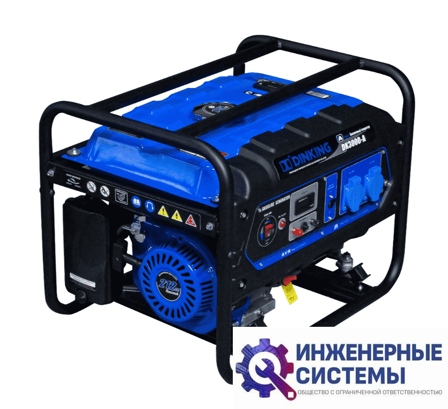 Dinking DKA3000 бензогенератор 3 кВт