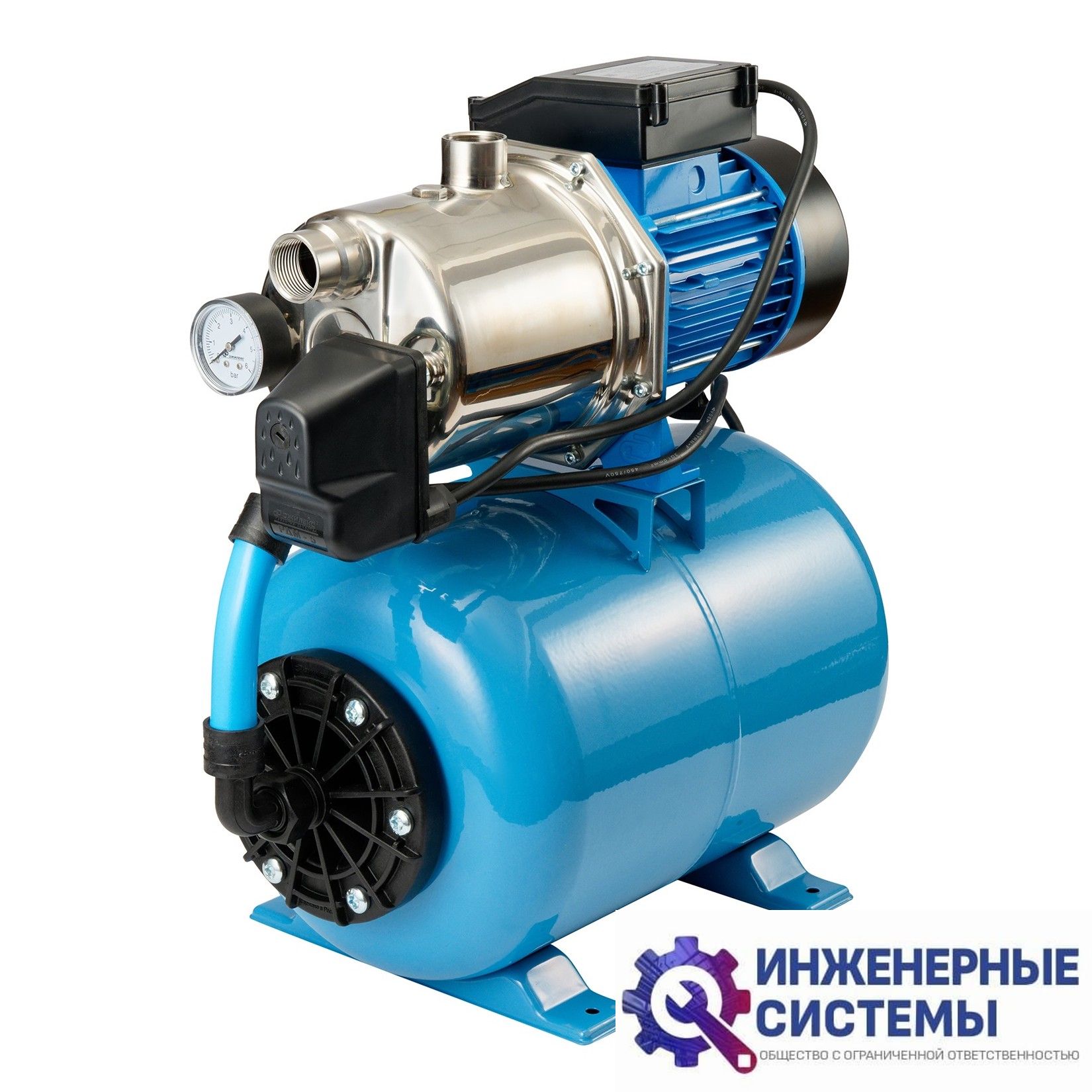 Джилекс Джамбо 70/50 Н-50 (2.0) насосная станция